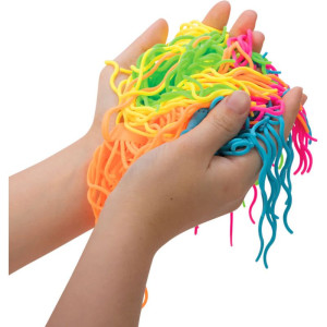 Schylling NeeDoh - Natahovací vlasové nudle