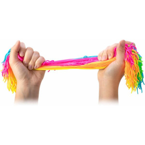 Schylling NeeDoh - Natahovací vlasové nudle