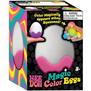 Schylling NeeDoh - Kouzelné barevné vejce, 1 ks