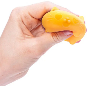 Schylling NeeDoh - Mačkací antistresové kočičky, 3 ks