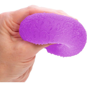 Schylling NeeDoh - Mačkací texturovaný Gumdrop, 1 ks