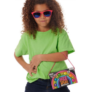 Schylling NeeDoh - Duhové mačkací míčky Rainboh, 6 ks