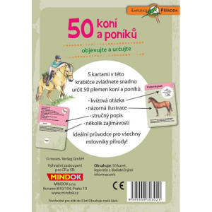 Zkoumání přírody - Expedice příroda: 50 koní a poníků