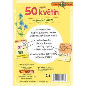 Zkoumání přírody - Expedice příroda: 50 našich květin