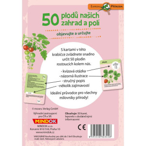 Zkoumání přírody - Expedice příroda: 50 plodů našich zahrad a polí
