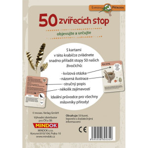 Zkoumání přírody - Expedice příroda: 50 zvířecích stop