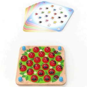 Pexeso - Multi-pexeso 3D berušky (2Kids Toys)