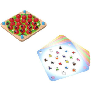 Pexeso - Multi-pexeso 3D berušky (2Kids Toys)