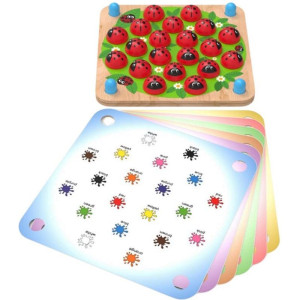 Pexeso - Multi-pexeso 3D berušky (2Kids Toys)