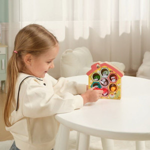 Motorická hra - Včelí úl dřevěný (2Kids Toys)
