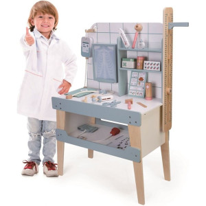Malý doktor - Dřevěná nemocnice (2Kids Toys)