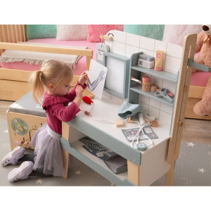 Malý doktor - Dřevěná nemocnice (2Kids Toys)