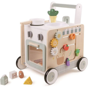 Chodítko dřevěné - Kuchyňka (2Kids Toys)