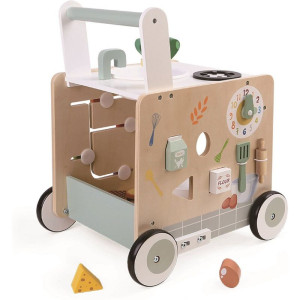 Chodítko dřevěné - Kuchyňka (2Kids Toys)