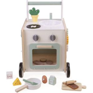 Chodítko dřevěné - Kuchyňka (2Kids Toys)