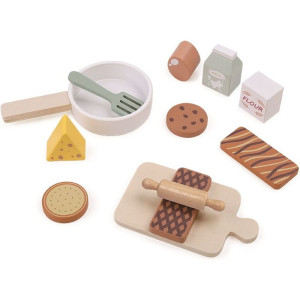 Chodítko dřevěné - Kuchyňka (2Kids Toys)