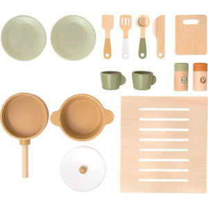 Kuchyňka dětská - Dřevěná, Sweet (2Kids Toys)