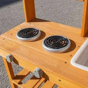 Kuchyňka dětská - Dřevěná, Zahradní s dřezem (2Kids Toys)