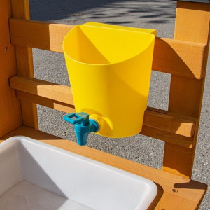 Kuchyňka dětská - Dřevěná, Zahradní s dřezem (2Kids Toys)