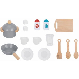 Kuchyňka dětská - Dřevěná, Bílá velká (2Kids Toys)