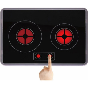 Kuchyňka dětská - Dřevěná, Bílá velká (2Kids Toys)