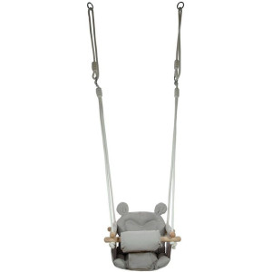 Houpačka - Dětská textilní 100% bavlna Medvídek (2Kids Toys)