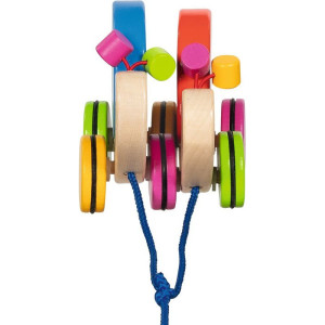 Tahací hračka - Šnečí kamarádi Willi a Mill (Goki)