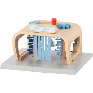 Automyčka - PowerClean dřevěná (Goki)