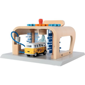 Automyčka - PowerClean dřevěná (Goki)