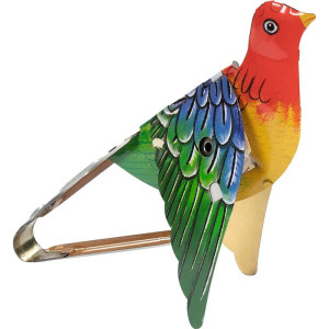 Plechová hračka - Retro pískací pták, 1ks (Goki)