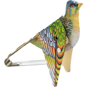 Plechová hračka - Retro pískací pták, 1ks (Goki)