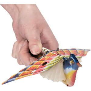 Plechová hračka - Retro pískací pták, 1ks (Goki)