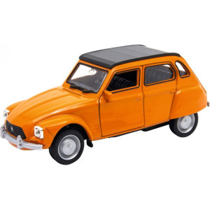 Kovový model - Auto Citroen Dyane, 1:34-39, 1ks