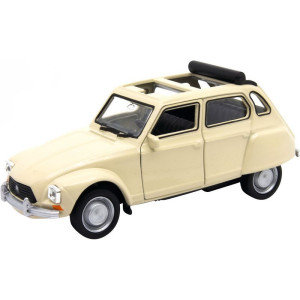 Kovový model - Auto Citroen Dyane, 1:34-39, 1ks