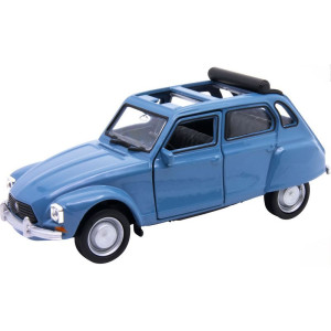 Kovový model - Auto Citroen Dyane, 1:34-39, 1ks