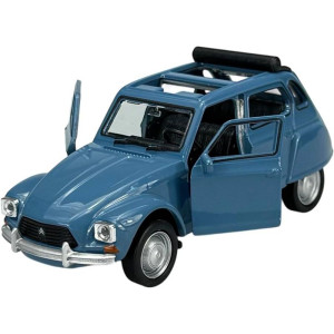 Kovový model - Auto Citroen Dyane, 1:34-39, 1ks