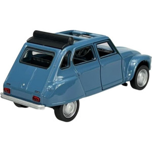 Kovový model - Auto Citroen Dyane, 1:34-39, 1ks