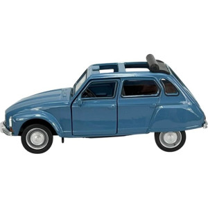 Kovový model - Auto Citroen Dyane, 1:34-39, 1ks
