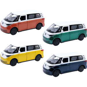Kovový model - Auto Volkswagen ID. Buzz, 1:34-39, 1ks