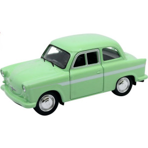 Kovový model - Auto Trabant P50, 1:38, 1ks