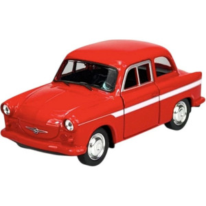 Kovový model - Auto Trabant P50, 1:38, 1ks