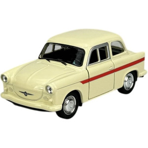 Kovový model - Auto Trabant P50, 1:38, 1ks