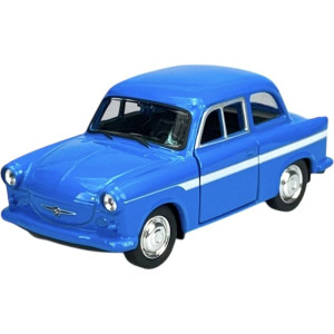 Kovový model - Auto Trabant P50, 1:38, 1ks