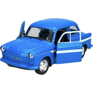 Kovový model - Auto Trabant P50, 1:38, 1ks