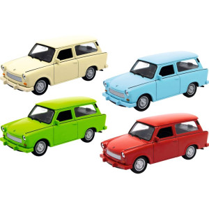 Kovový model - Auto Trabant 601 kombi, 1:38, 1ks