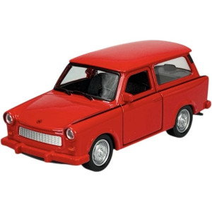 Kovový model - Auto Trabant 601 kombi, 1:38, 1ks
