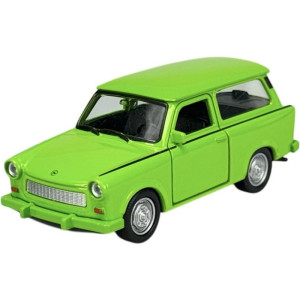 Kovový model - Auto Trabant 601 kombi, 1:38, 1ks
