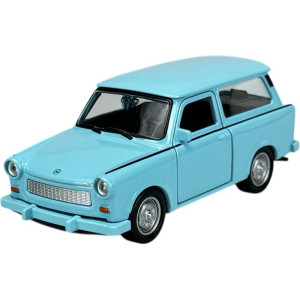 Kovový model - Auto Trabant 601 kombi, 1:38, 1ks