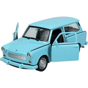 Kovový model - Auto Trabant 601 kombi, 1:38, 1ks