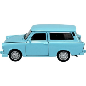 Kovový model - Auto Trabant 601 kombi, 1:38, 1ks